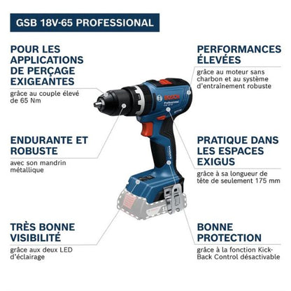 Taladro a batería BOSCH Profesional 18 V