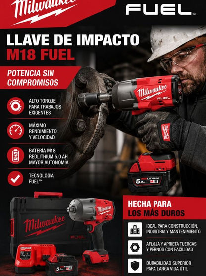 LLAVE DE IMPACTO DE ALTO PAR M18 FUEL™