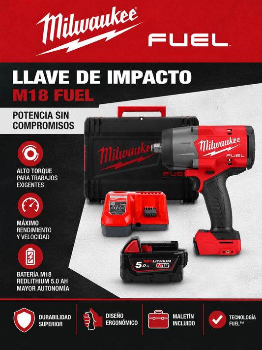 LLAVE DE IMPACTO DE ALTO PAR M18 FUEL™