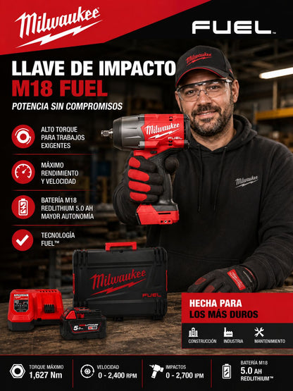 LLAVE DE IMPACTO DE ALTO PAR M18 FUEL™